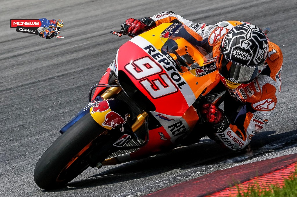 Marc Marquez / 1st / 1m59.115 (73 LAPS) - “I'm happy because this morning we set a good lap, which is something important, but mostly I am pleased that we have completed all the work we had left pending from the first day. We're finished today with our homework done and I even had time to do a race simulation this afternoon, with a track temperature of 49°C. We have accomplished all the objectives we had set for this test, and now at the Qatar test our work will be more focused on the Grand Prix and fine tuning the setup of the bike. I do not think there are many more new things to try."