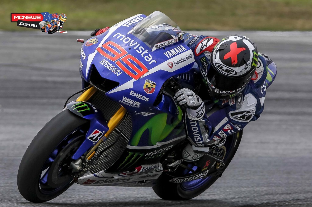 Jorge Lorenzo - 5th / 2'01.162 / 51 Laps - “Today was a pretty tough day for me. I feel the jet lag and last night I was only able to sleep for just four hours. At the beginning of the session we tried the set-up we used at the first Sepang test but nothing worked. We changed so many things on the bike but the result was the same. I'm a bit disappointed because of the results today but at least the new gearbox works well. We need to adjust it a bit but overall it is quite good, especially on braking where we can get more stability. The track conditions were pretty bad compared to the first test. The asphalt had less grip so we struggled a lot with the conditions. Hopefully we can improve our pace tomorrow and check the new things we need to test again before going to Qatar.”