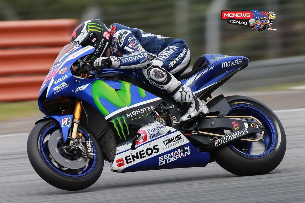 Jorge Lorenzo - 5th / 1'59.624 / 55 laps - “In the morning we weren’t very explosive to make a good lap time because the bike didn’t stop so well on the brakes. We modified the set-up to improve the braking, but we didn’t have any new tyres left to do a good lap time. I think we might not have been able to ride a 1’58, but maybe a low 1’59. The race simulation was interesting. We did one at the time of day when the temperature was the highest and our pace was very consistent. I think that if there was a race tomorrow, we could fight for the win, so this is positive. The bike improved a little compared to how it was at the Valencia test. I think we have a big thing to try at the second test at Sepang. Let’s see if this is clearly better.”