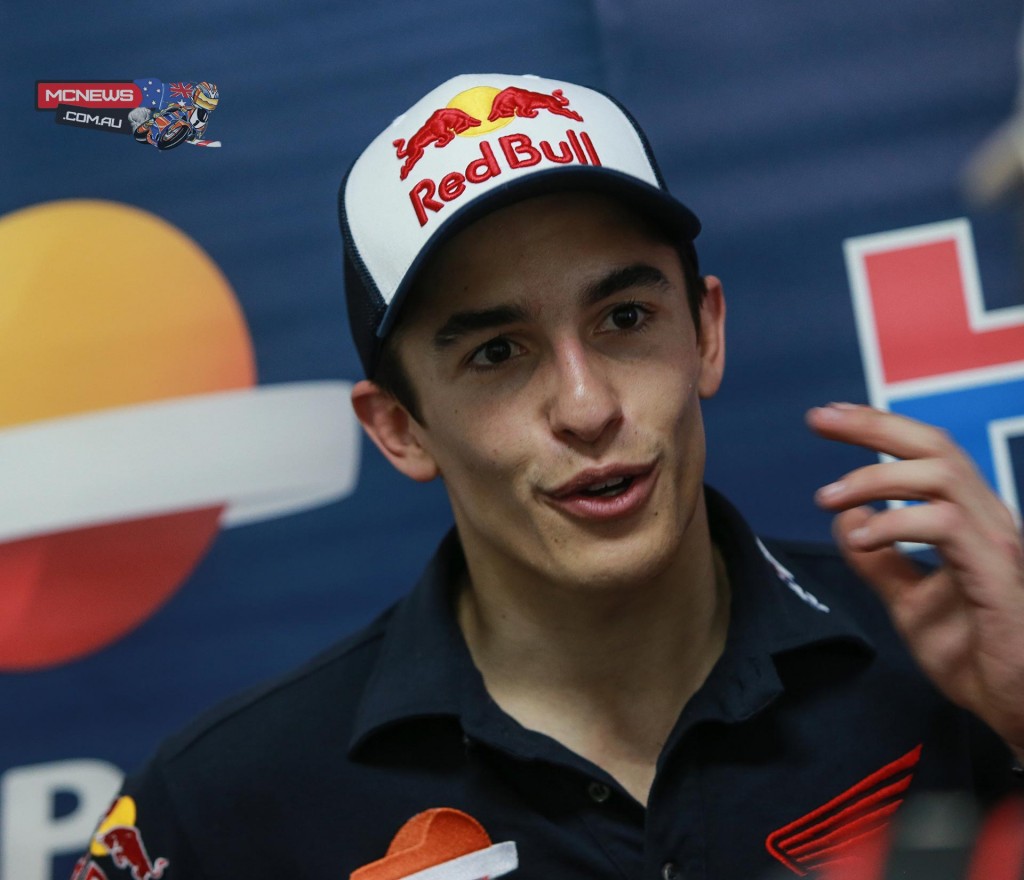 Marc Marquez: “Riding in the 1’58s at Sepang was a special moment”