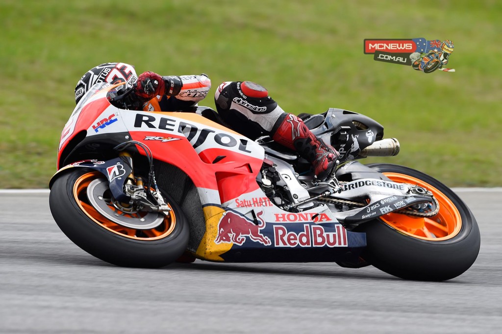 Marc Marquez has begun the 2015 preseason in excellent form, preparing to defend his MotoGP title for the second consecutive year. After three days of intense work, the Repsol Honda rider concluded the final day with the fastest lap ever set at the Sepang circuit in Malaysia.