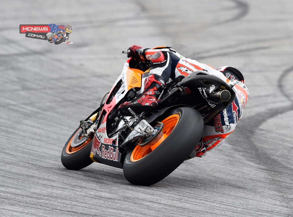 The Spaniard once again demonstrated that he and the Honda RC213V will be hard to beat this season..