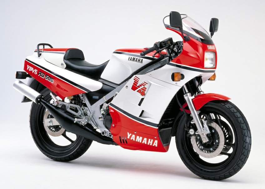 Yamaha RZ500