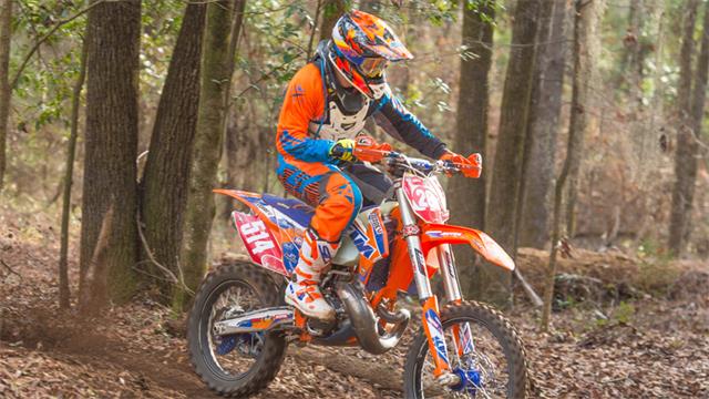 Stewart Baylor won the opening round of AMA National Enduro Series