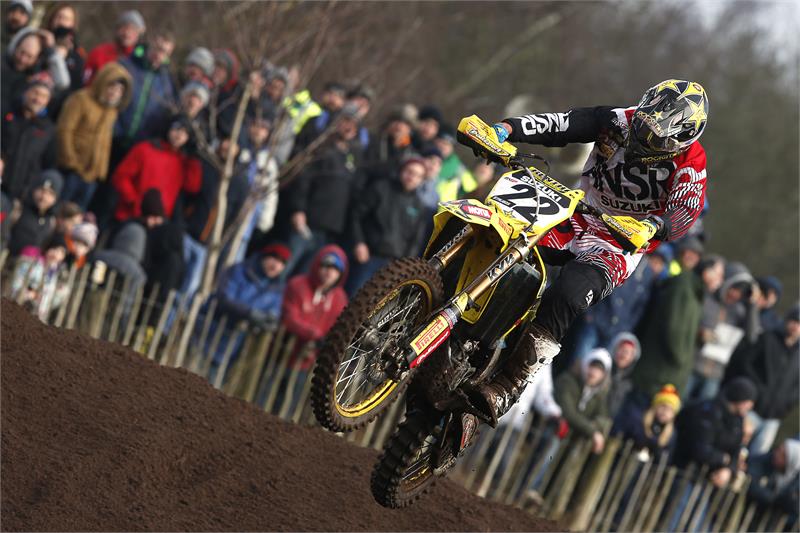 Strijbos was on fire at Hawkestone