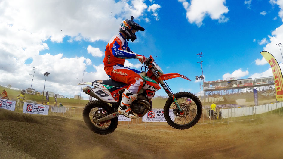 Toby Price won the final race at Archerfield
