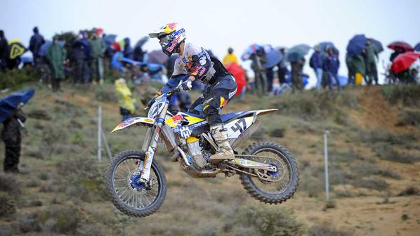 Todd Waters was back in action in Italy