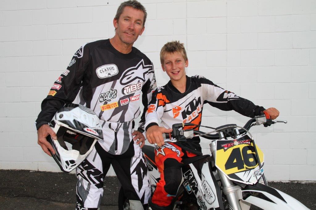 Young Oli Bayliss to join dad Troy in Baylisstic Scramble at Phillip Island