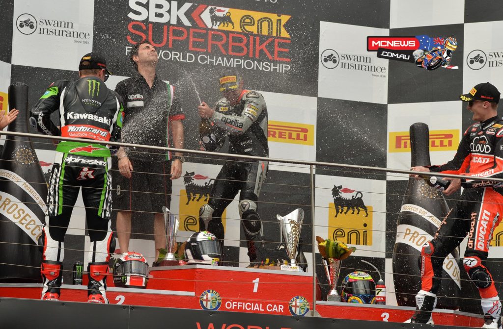 Leon Haslam pipped Jonathan Rea for WSBK Race Two win at Phillip Island