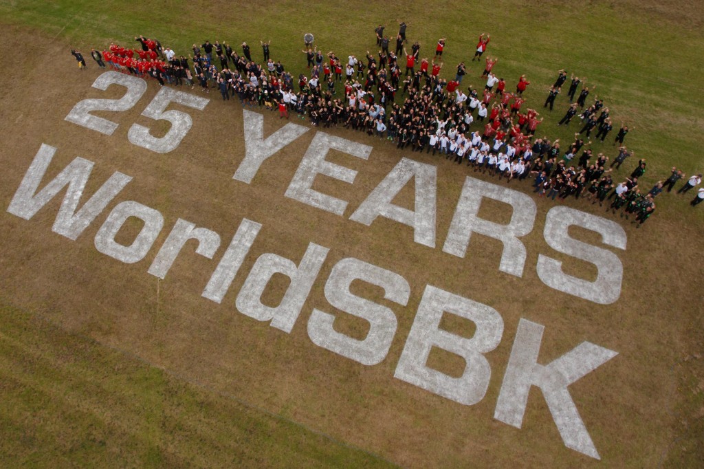 25 years of World Superbike at Phillip Island