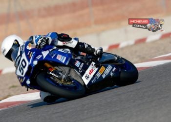 Damian Cudlin Yamaha YZF-R1 2015 IDM
