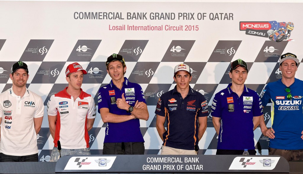 MotoGP 2015 Qatar Press Conference