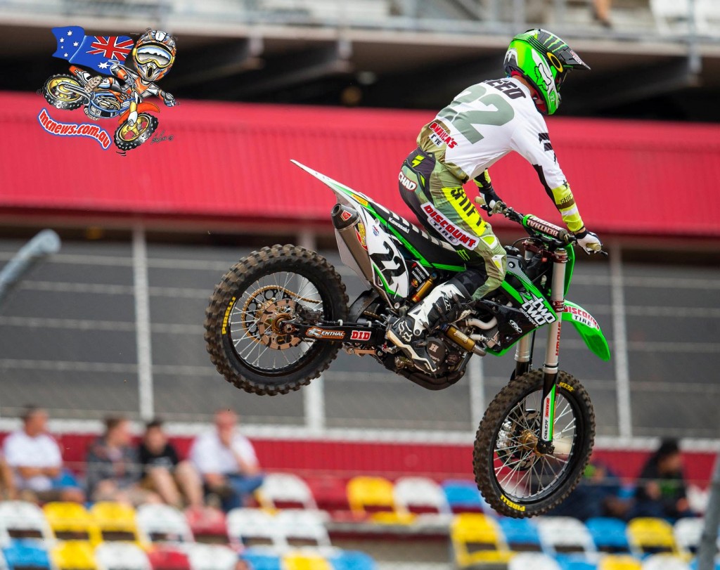 Daytona Supercross Chad Reed