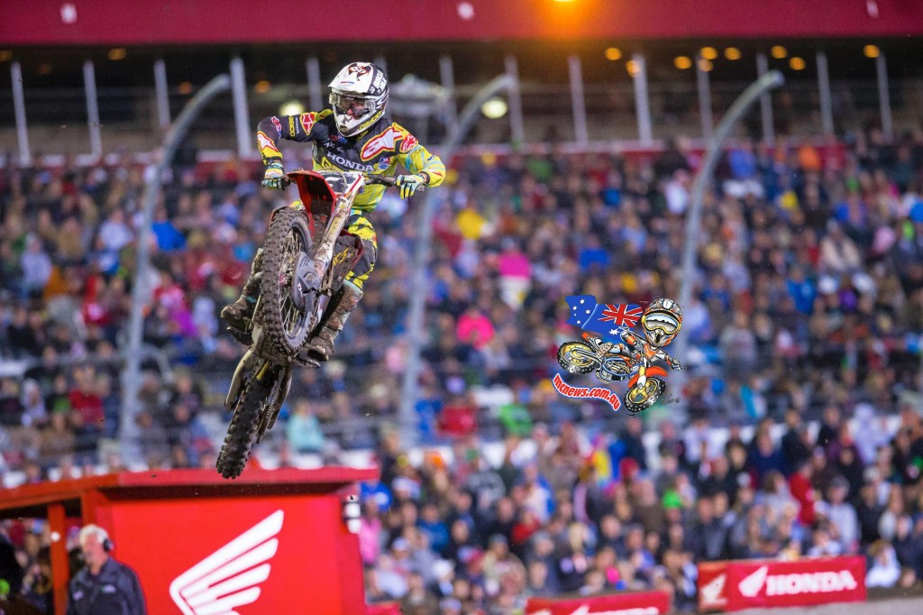 Eli Tomac at Daytona