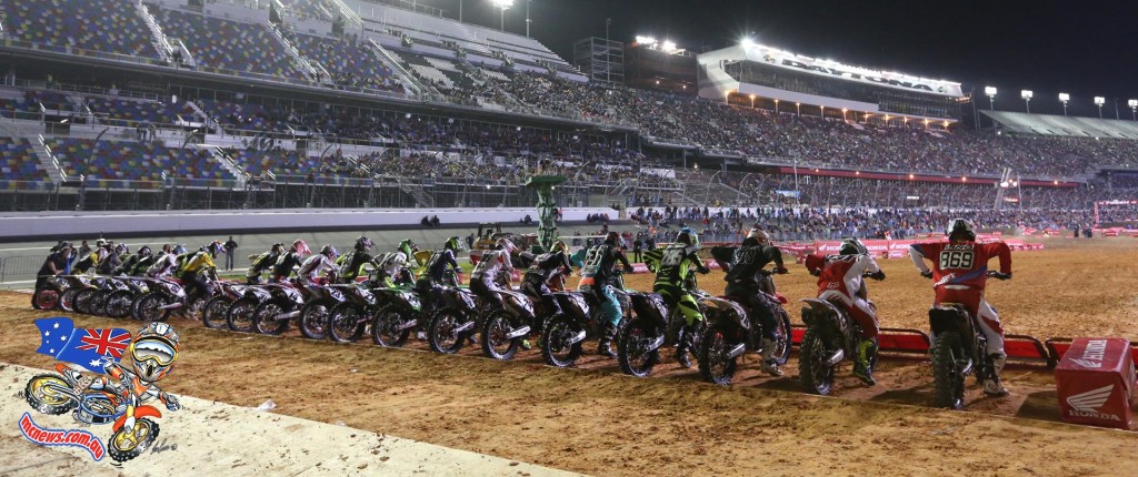 Daytona Supercross Start