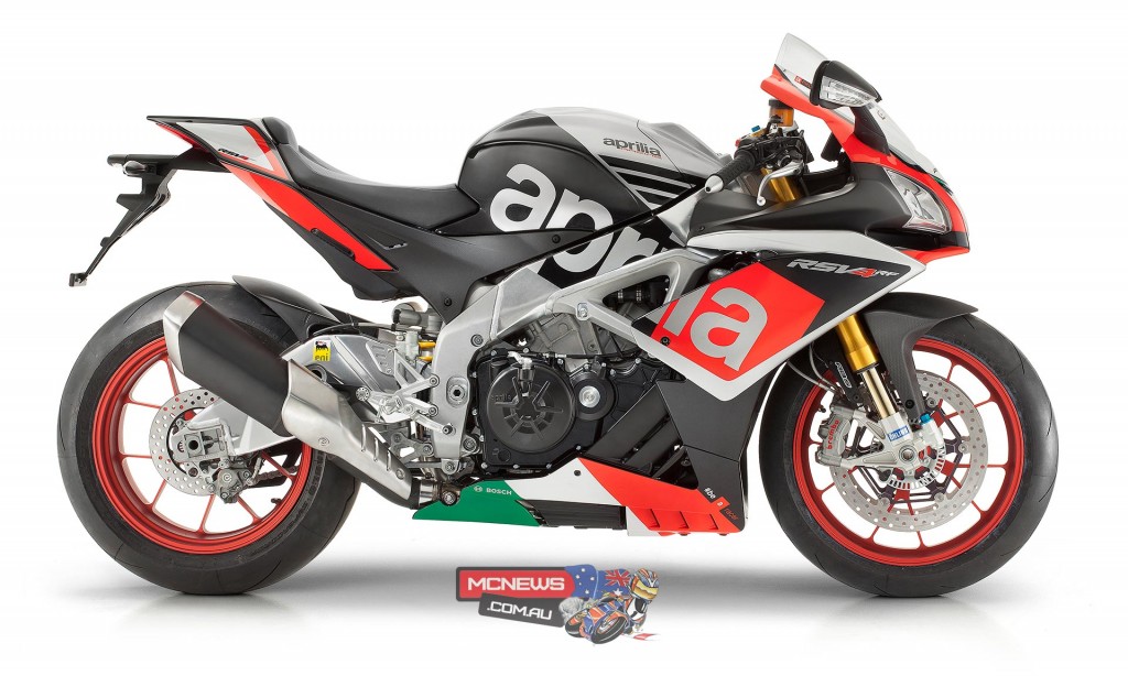 Aprilia RSV4 RF Superpole Limited Edition