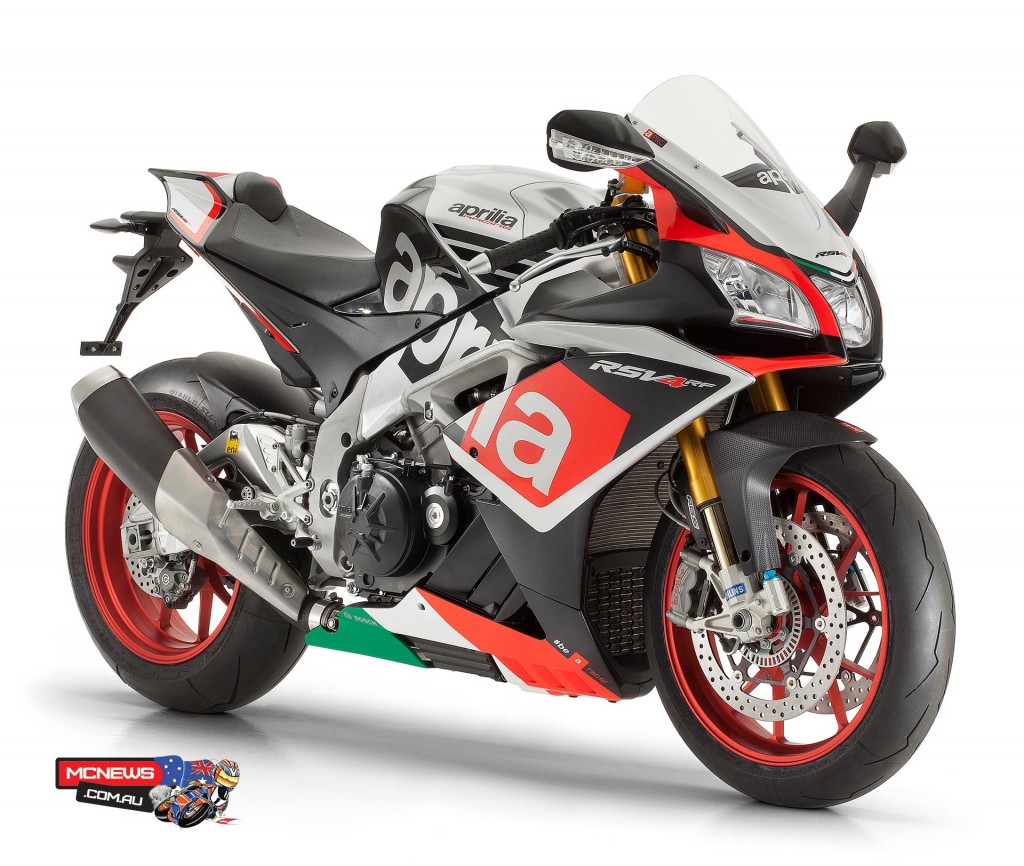 Aprilia RSV4 RF Superpole Limited Edition