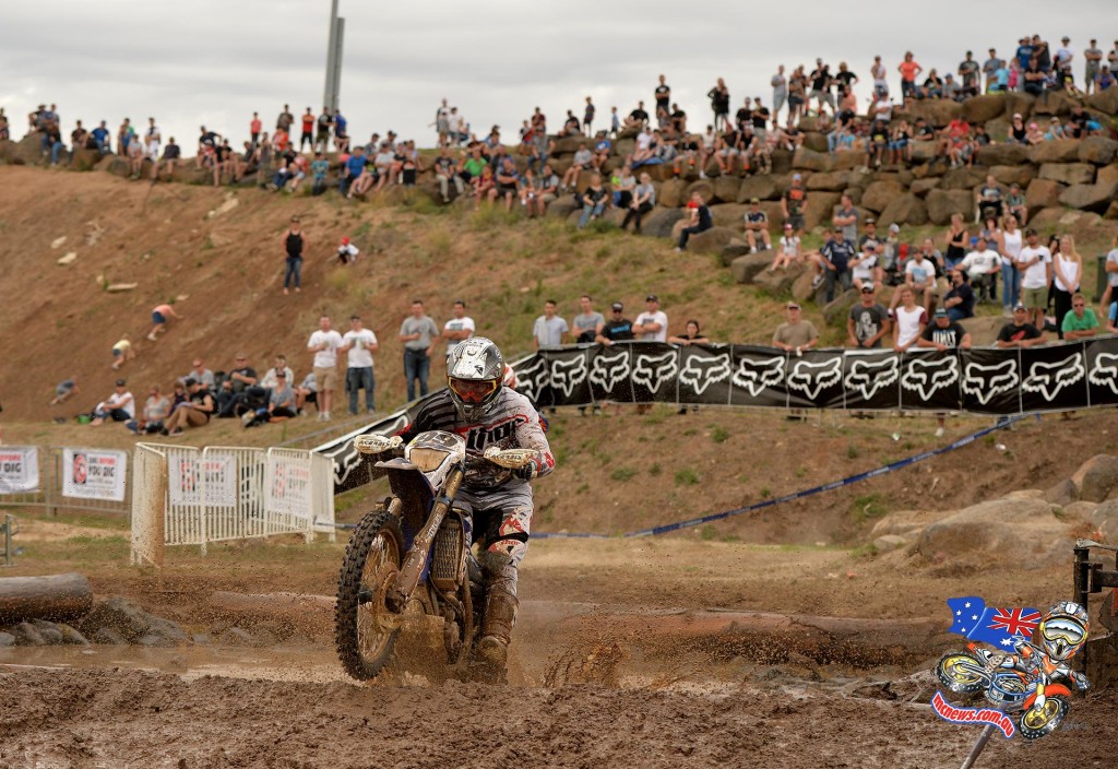 Josh Green finished second overall to Mike Brown in the 2015 Enduro-X Nationals Championship