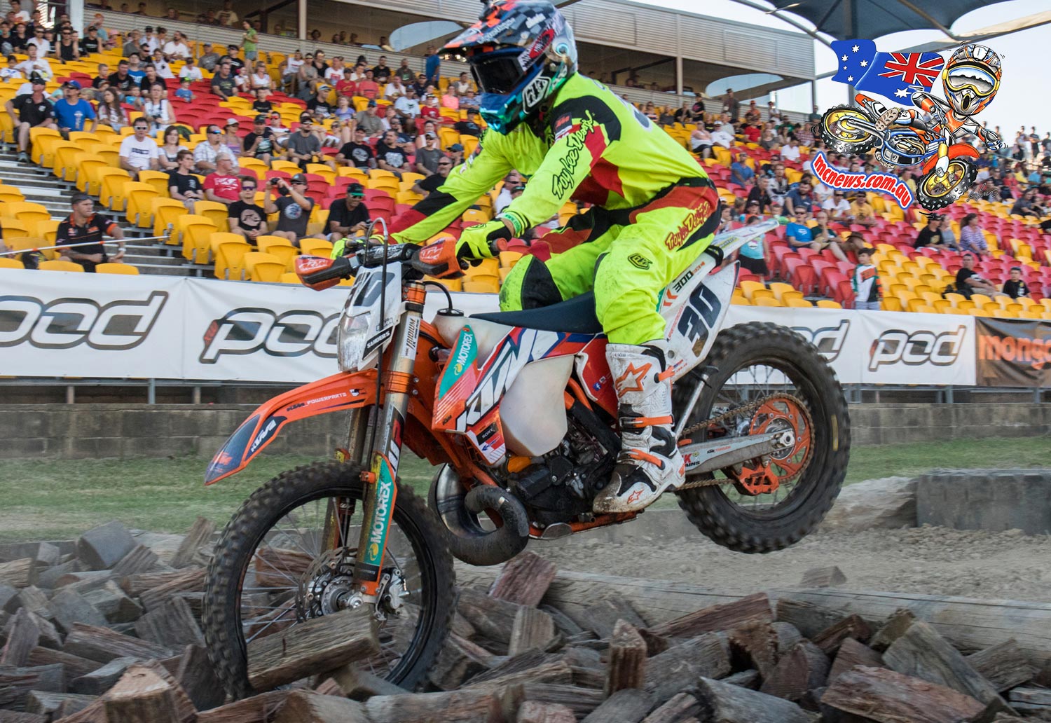 Brown extends Enduro-X lead in Sydney | MCNews