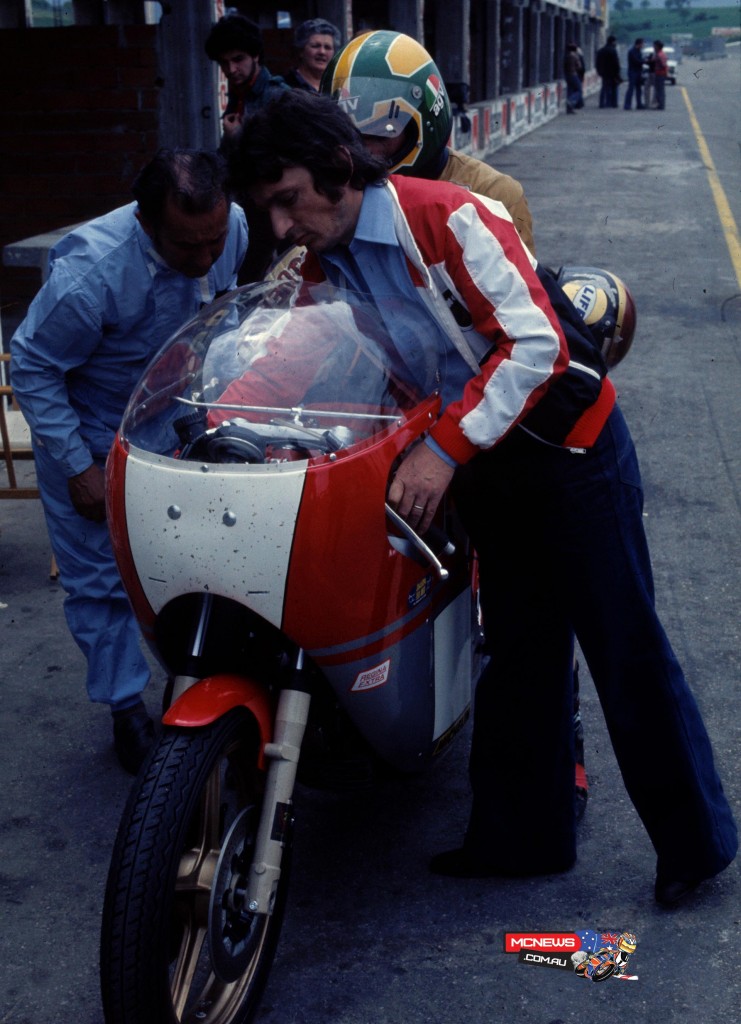 Franco Farnè, Virginio Ferrari - 1976 Misano