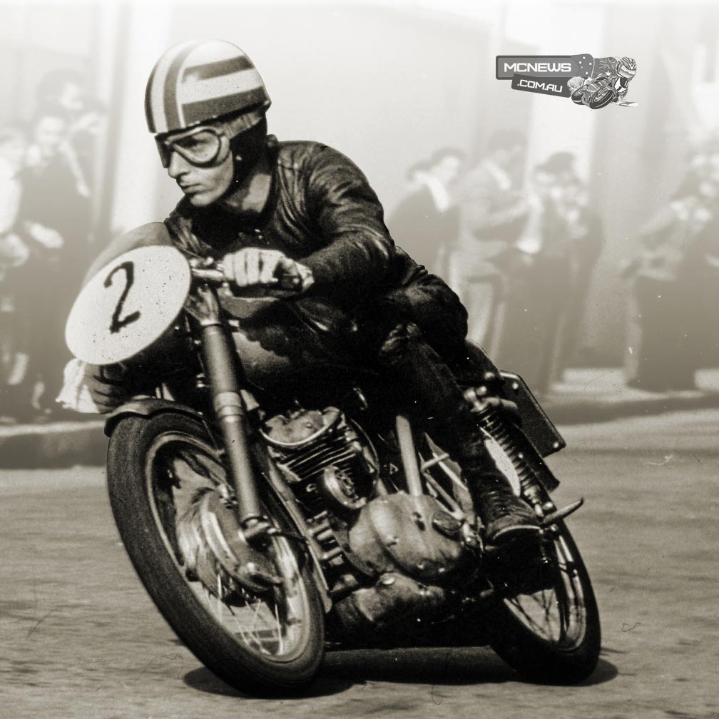 Franco Farnè Ducati 125 1958