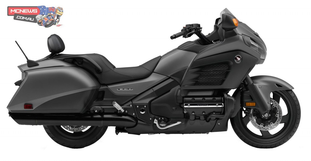 Introduced to the Goldwing family in 2013, the F6B inherited the model's outstanding reputation for a unique two-wheel experience.  The 2015 F6B goes a step further, adopting the latest technology from Honda, including electronic reverse gear and cruise control, while maintaining the same low price tag. The slow-speed reversing system is engaged with a simple push of the thumb control on the handlebars, while the lightweight cruise control system utilises a 16-bit ECU-based, motor-actuated throttle mechanism.
