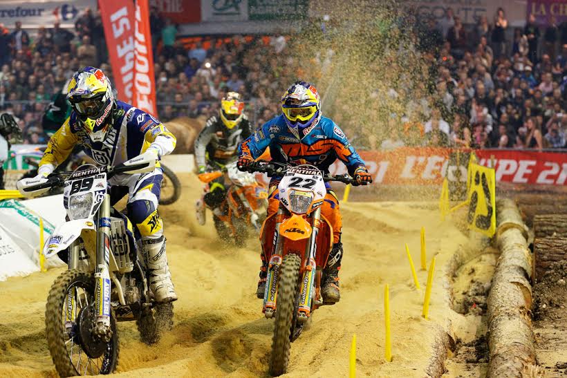 Jonny Walker won the final SuperEnduro round