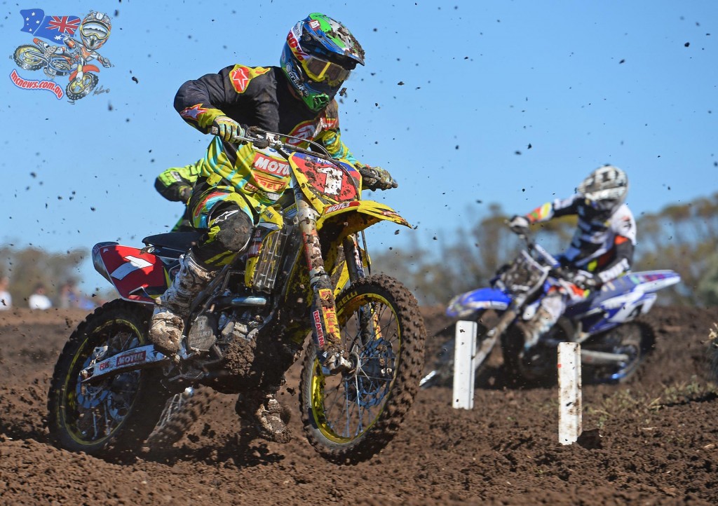 Defending Champion Matt Moss had a tough start to MX Nationals season 2015