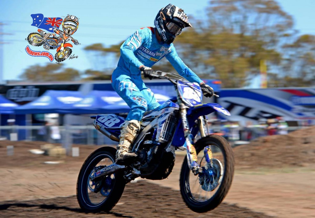 MX Nationals 2015 - Jordan Hill takes round one victory in Pirelli MXD