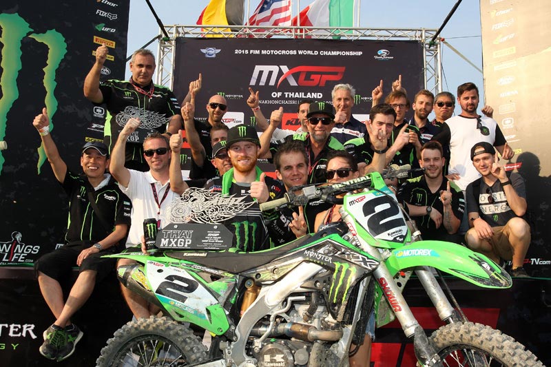 MXGP Thailand MX1 Podium