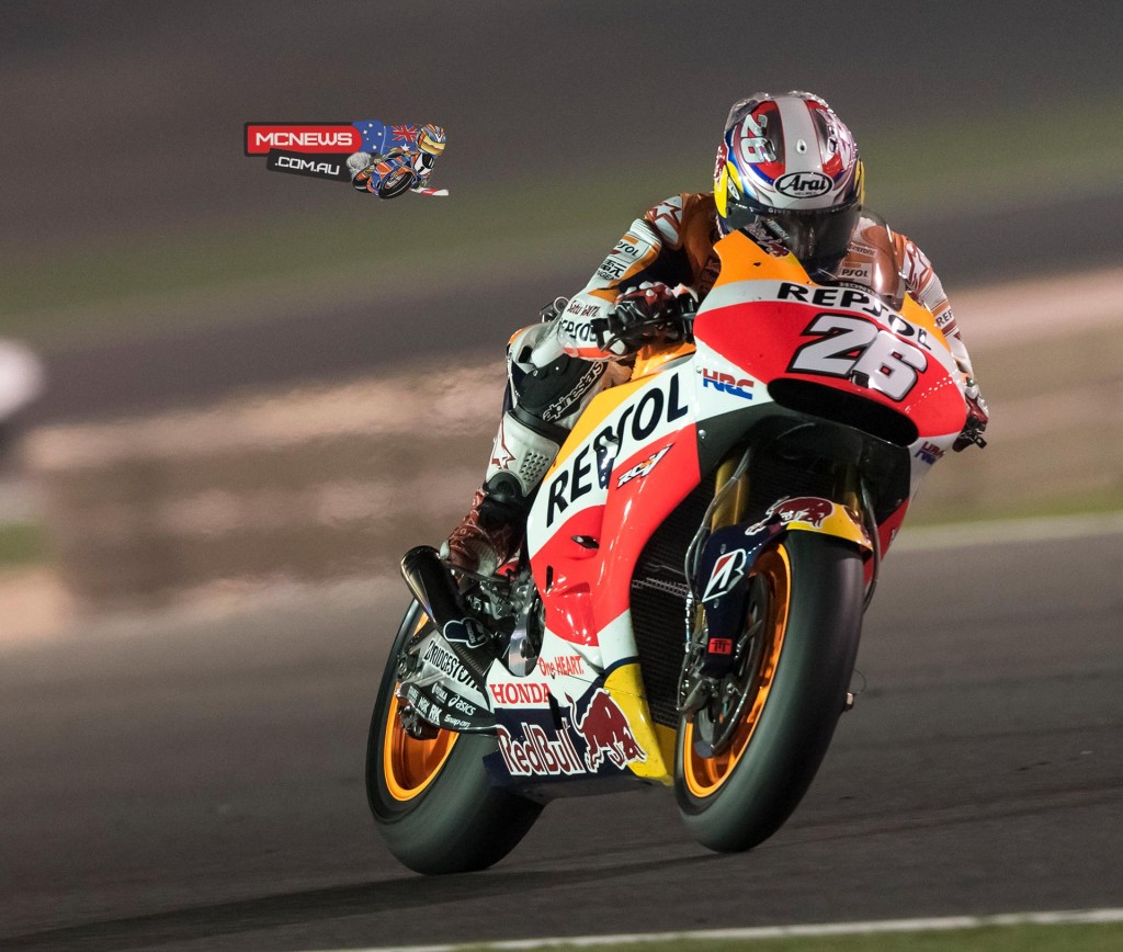 Dani Pedrosa Qatar MotoGP 2015