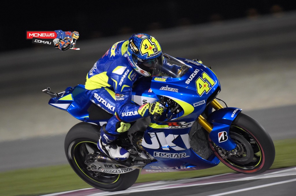 Aleix Espargaro P4 - “The day has been positive. In the first session we improved the traction control and my feeling with the bike got better and better. Also in the second session we worked-on finalising the set-up and we had very positive feedback. We couldn’t try any of the long runs that we wanted because in FP2 we had some little issues that delayed our work, but at the end I managed to make a very good fast lap. I feel confident with both tyre compounds, which is important for qualifying and the race. Now we need to improve a little bit the feeling with the front-end and hopefully validate our potential race pace, while attempting a fastest lap in qualifying to see where we can be on the grid.”