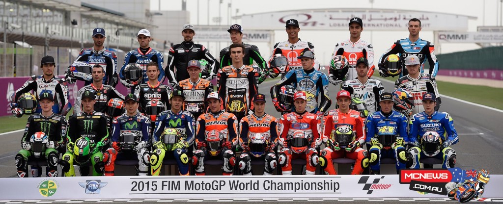 MotoGP Riders 2015
