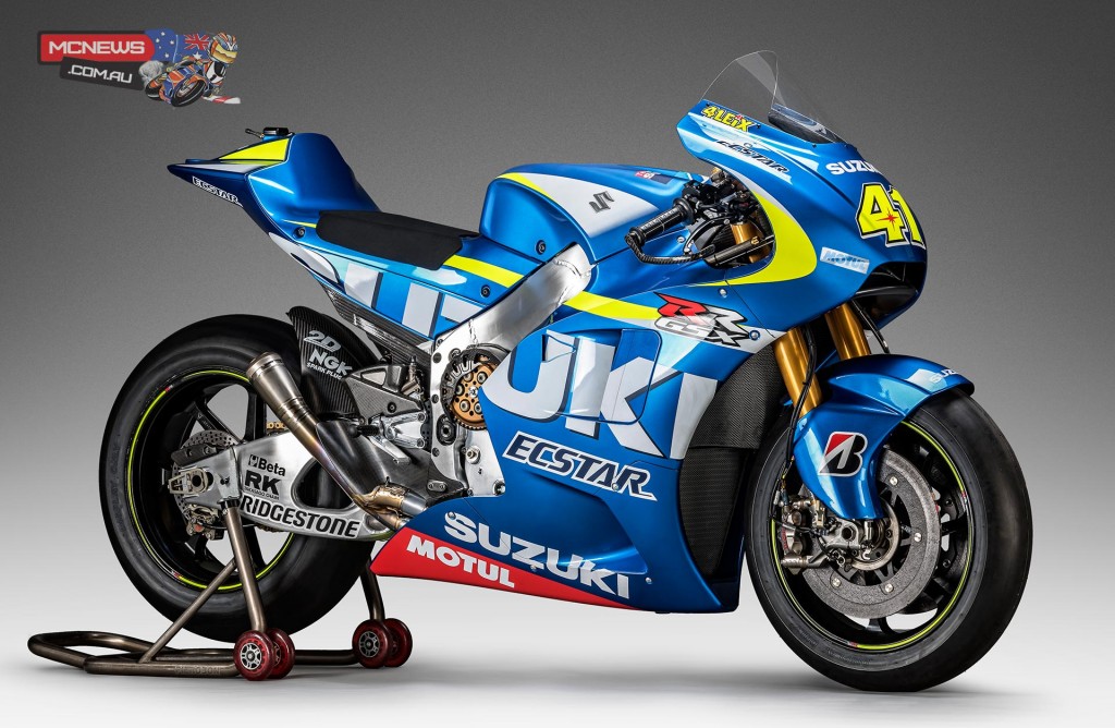 Team Suzuki MotoGP 2015 - Aleix Espargaro