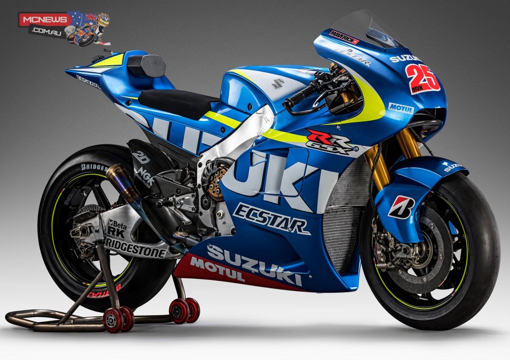 Team Suzuki MotoGP 2015 - Maverick Vinales