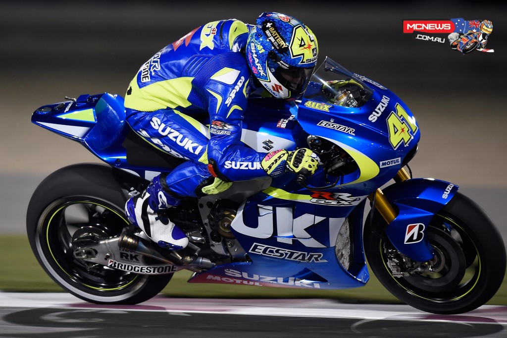Aleix Espargaro:  “Today we focused on adapting the set-up to the track, which is new for us, and to get well-prepared for the race. Lap times are not so bad but there is still room for improvements. We tested both soft and hard tyres: the first one is very competitive, but it is not suitable for this kind of track as it deteriorates pretty quickly. I feel more-confident with the hard tyre, the pace is not that much slower but the grip drops after 10/ 11 laps, so we need to work on electronics and settings to counterbalance this.  “So far we tested the same configuration we ran in Sepang 2, making improvements step-by-step, in particular the traction control which will probably be the key to find consistency with the hard tyre for longer runs. We have some upgrades to test in the next two days but our priority is to find more traction over the distance and to find a comfortable set-up for the race.”