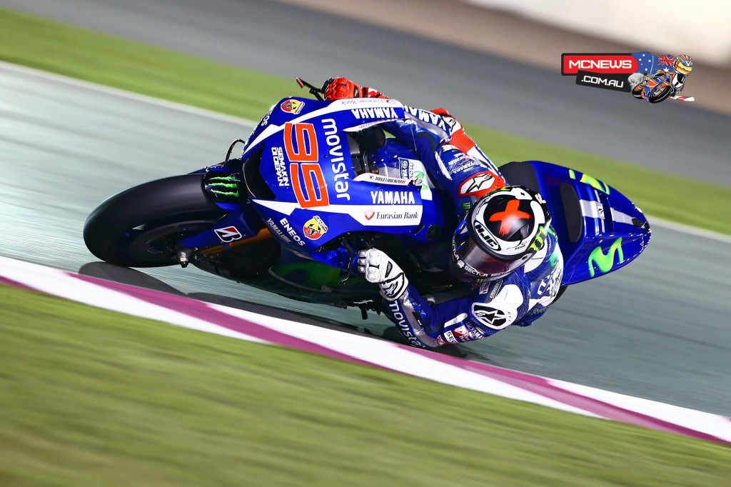 Jorge Lorenzo - 6th / 1'55.828 / 43 laps - “It’s been very difficult to get onto the pace today. We don’t exactly know what happened, but it looks like we need much more grip on the rear when we enter the corners. I think we are still very far from our limit. The track is not very grippy, especially on the entry of the corners and also the curbs are very slippery and bumpy, so the track conditions are a bit strange compared to last year."