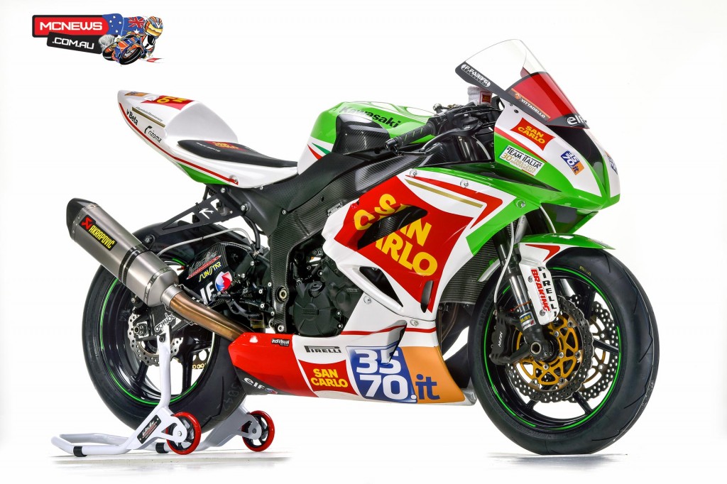 San Carlo Team Italia STK600