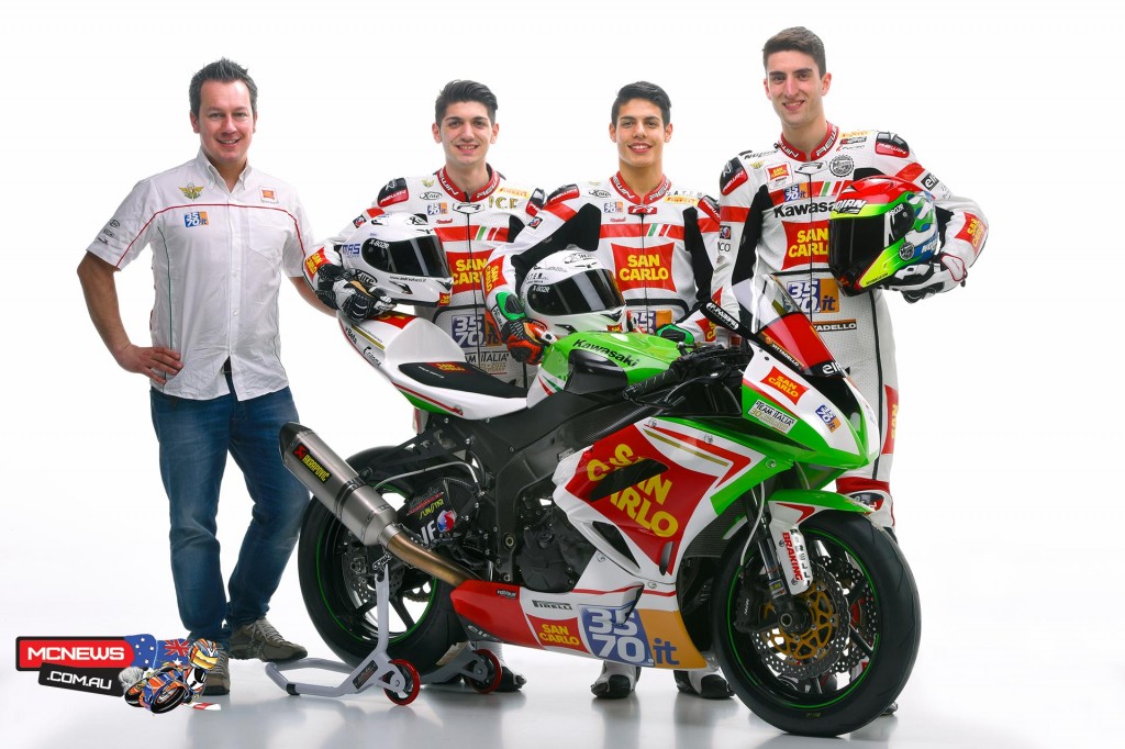 San Carlo Team Italia STK600