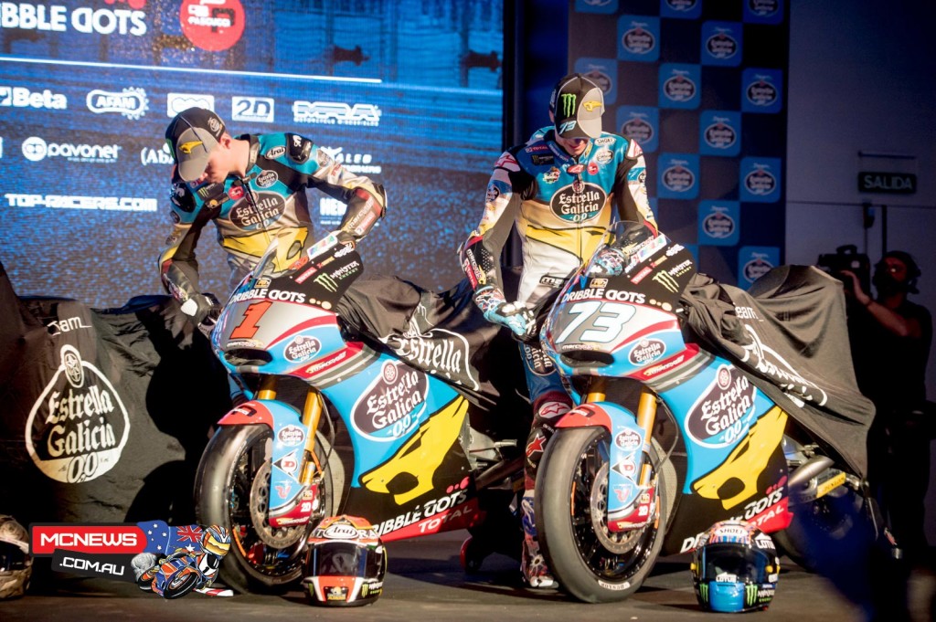 Estrella Galicia 0,0 motorcycle racing