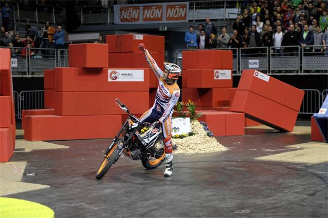 Toni Bou captured his ninth consecutive FIM X-Trial World Championship