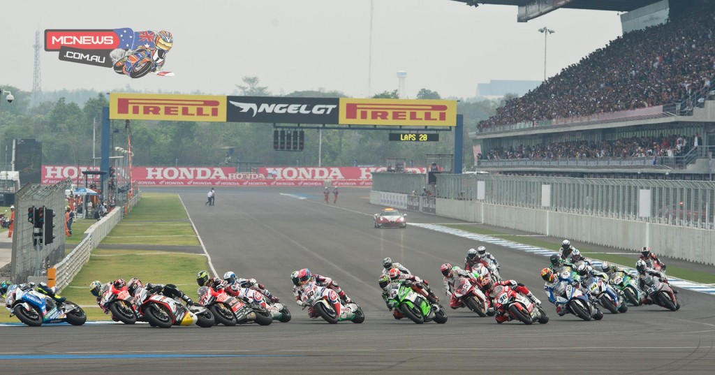 World Superbike 2015 - Round Two - Thailand