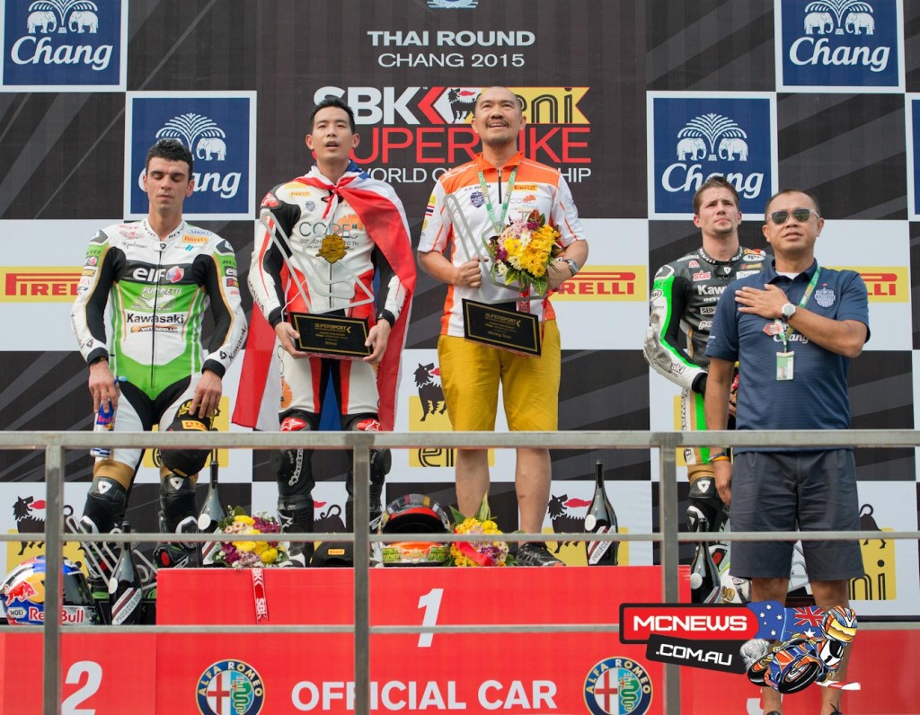 World Supersport 2015 - Round Two - Thailand