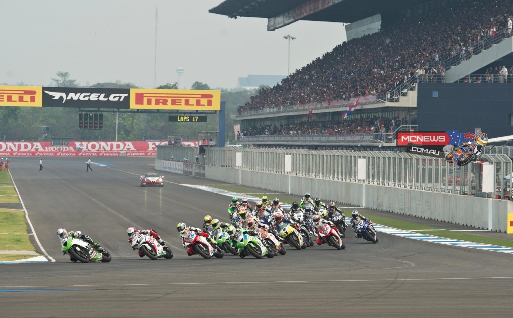 World Supersport 2015 - Round Two - Thailand