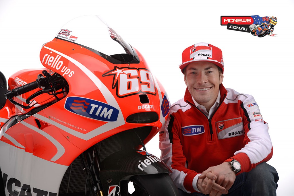 Nicky Hayden 2013