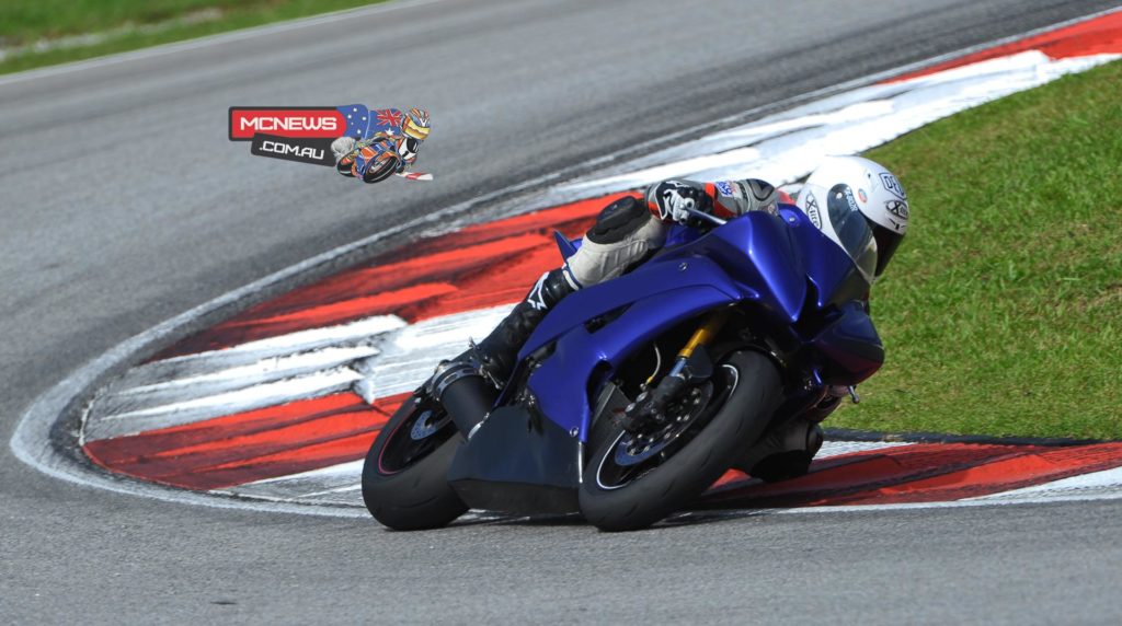 Mark Aitchison in action at the Sepang Asia Road Racing Championship Test, April 2015