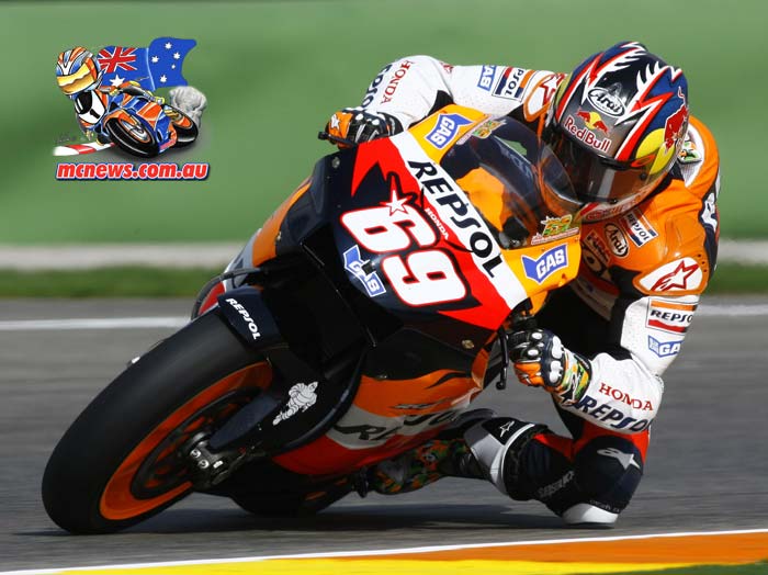 Nicky Hayden 2006