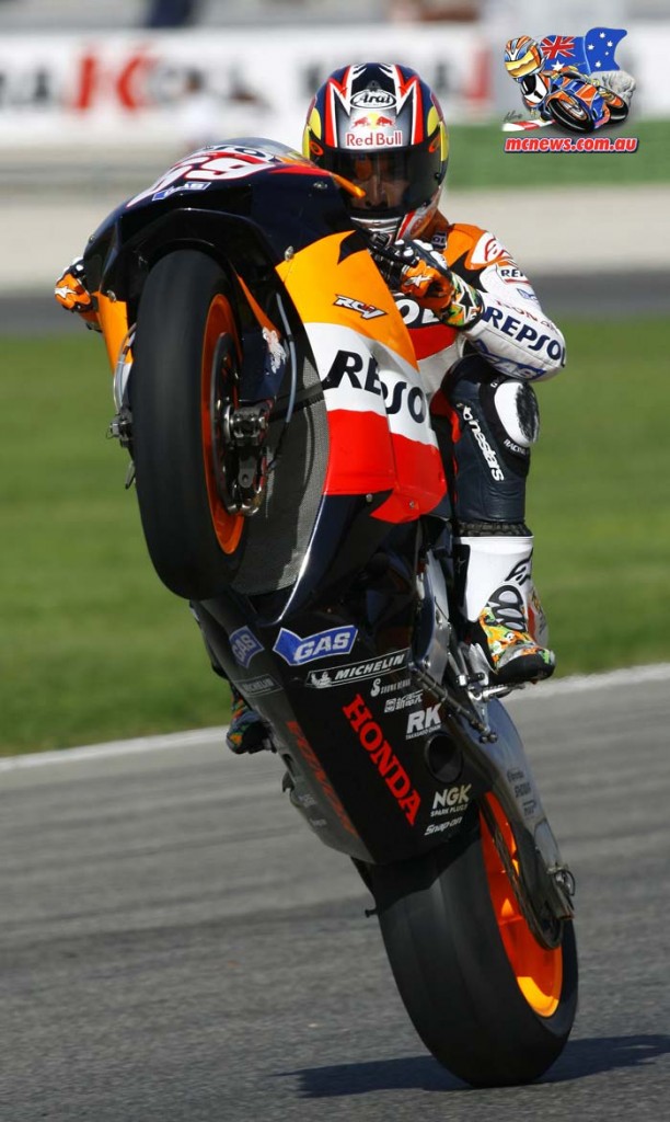 Nicky Hayden 2006