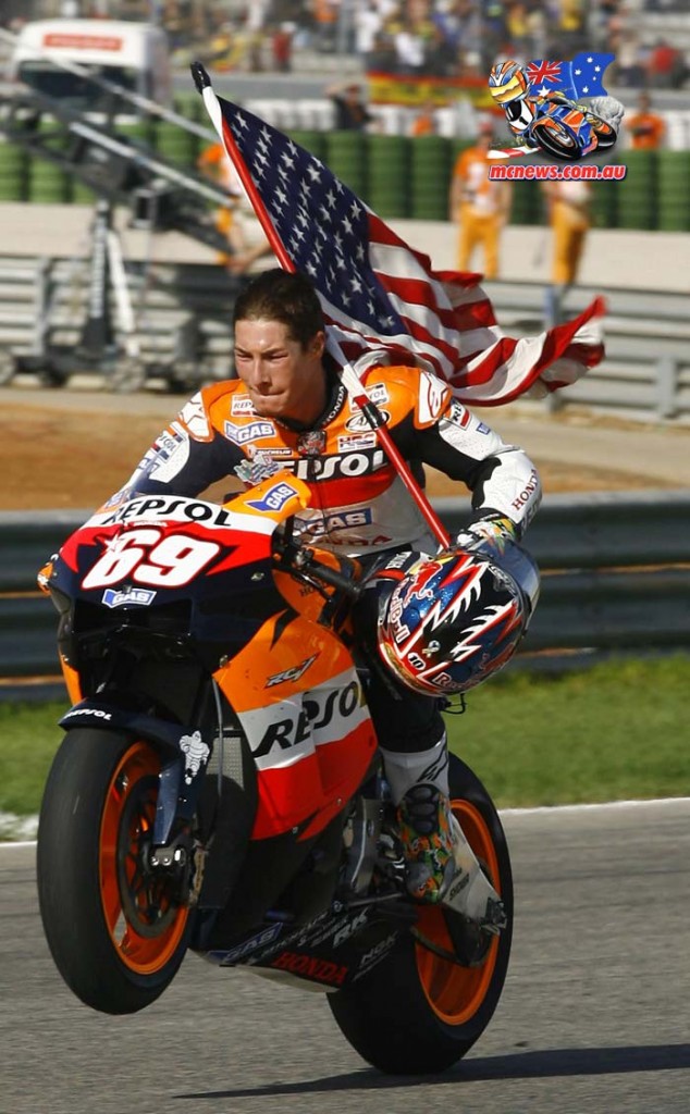 Nicky Hayden 2006