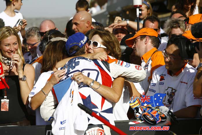 Nicky Hayden 2006